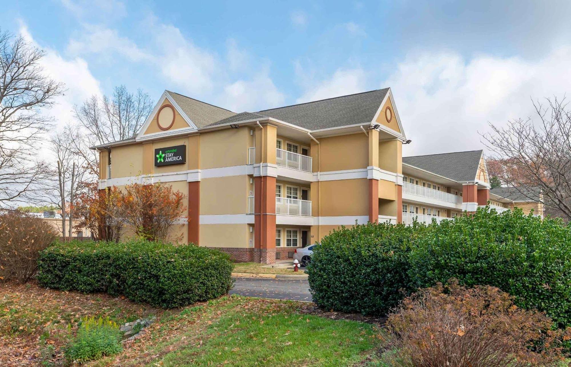 Extended Stay America Select Suites - Newport News - Oyster Point Экстерьер фото